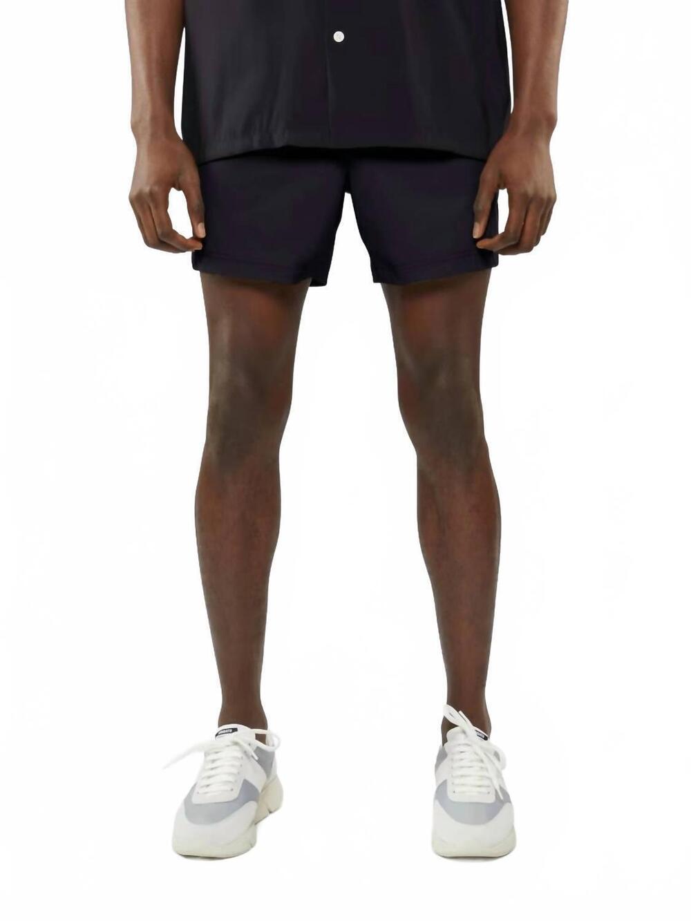 NEW CUTS mojave performance shorts in black